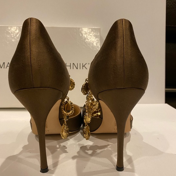 Manolo Blahnik Chandelier Stilettos - Picture 4 of 6